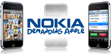 La denuncia de Nokia frente a Apple queda vista para sentencia, Apple obtiene la razón de los jueces