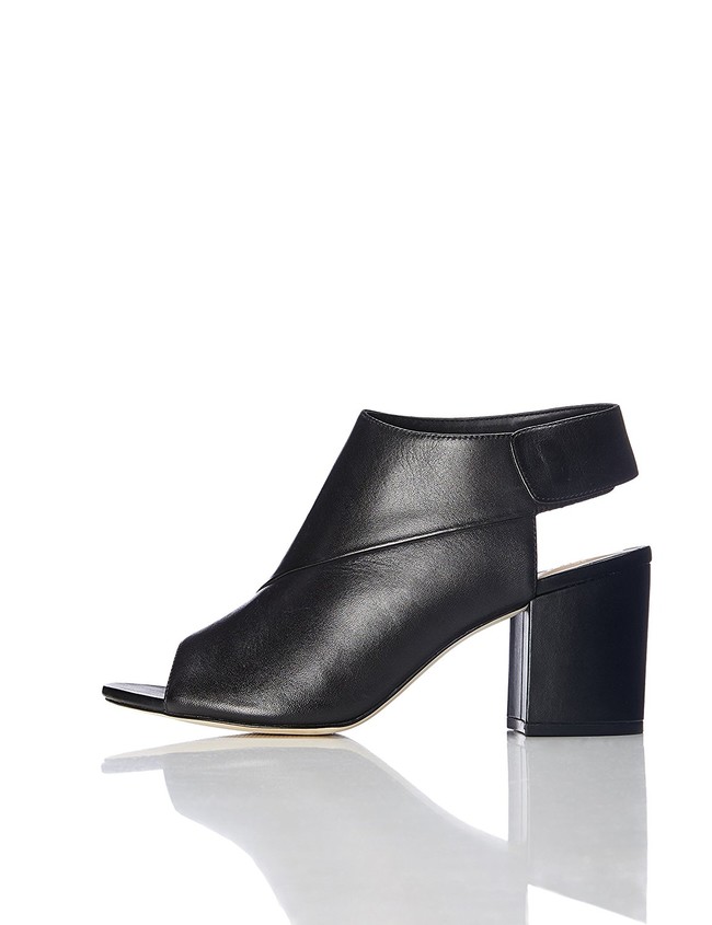 sandalias negro lowcost