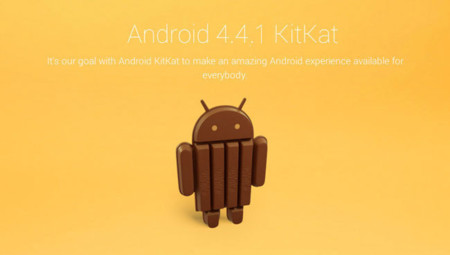 Android 4.4.1 está a la vuelta de la esquina