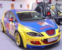 Seat León JE Design WTCC