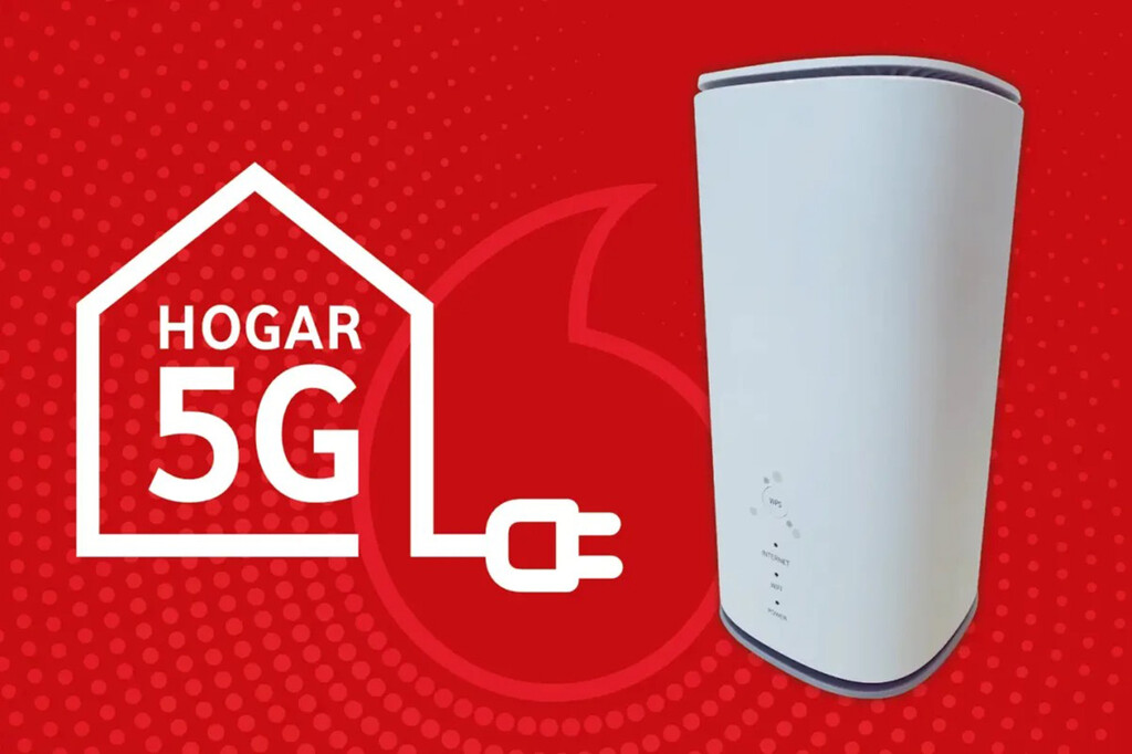Vodafone estrena su router más potente para los hogares a los que no llegue la fibra en Hogar 5G