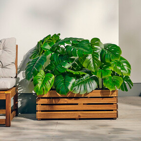 El nuevo macetero de Ikea es perfecto para crear un bonito jardín en la terraza de forma estética y ordenada 