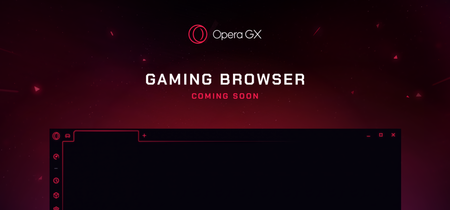 Opera GX, el nuevo y misterioso navegador de Opera diseñado especialmente para gamers