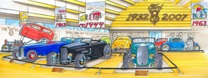 2007 Grand National Roadster Show, así será la exposición de Ford