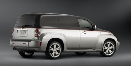 2007 Chevrolet HHR Panel