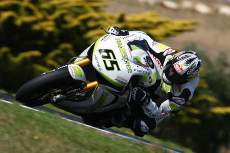 Jonathan Rea en acción