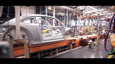 Producción automotriz en México