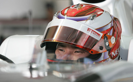 Kamui Kobayashi recauda más de 600.000 euros gracias a sus seguidores