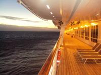 Una viuda de 86 años lleva siete viviendo en un crucero