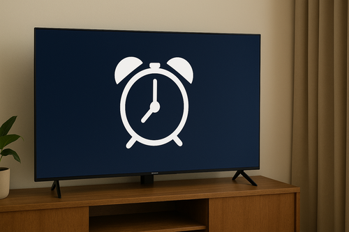 tele como despertador