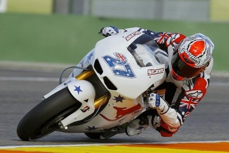 Casey Stoner ya vuela sobre la Honda