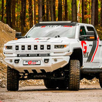 Este Bureko 6x6 convierte al Chevrolet Silverado en una bestia de seis ruedas y con hasta 1.000 CV de potencia
