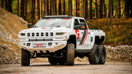Este Bureko 6x6 convierte al Chevrolet Silverado en una bestia de seis ruedas y con hasta 1.000 CV de potencia