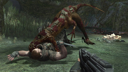 Impresiones de la demo de 'Turok' para PS3. Dejad a los muertos en su tumba...