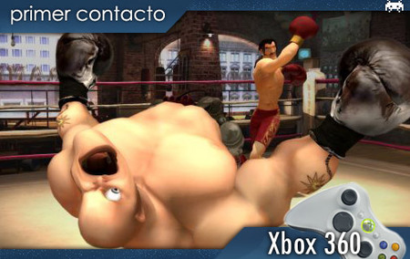 Primer contacto: 'FaceBreaker' para Xbox 360
