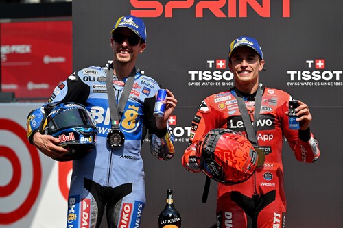 Marc Márquez Álex Márquez Durci. Imagem: Xataka