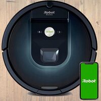 En Amazon tienes 170 euros de ahorro si eliges el Roomba 981 como robot aspirador para tu hogar