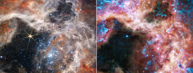 Ahora el telescopio James Webb capta nuevos detalles de la Nebulosa de ...