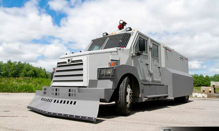 Inkas Armored Riot Control Vehicle