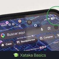 Qué es el punto azul en la parte superior de tu móvil Android