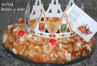Nuestro Roscón de Reyes