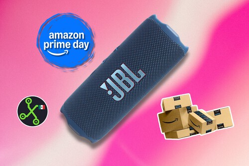 jbl flip 7 bocina portatil inalambrica amazon oferta descuento prime day