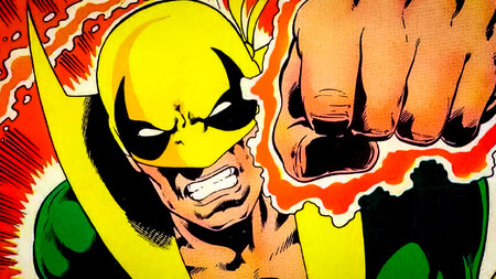 Marvel Iron Fist Puno De Hierro 2