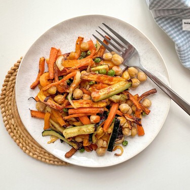 La receta fácil con un bote de garbanzos con la que tendrás una cena alta en proteínas