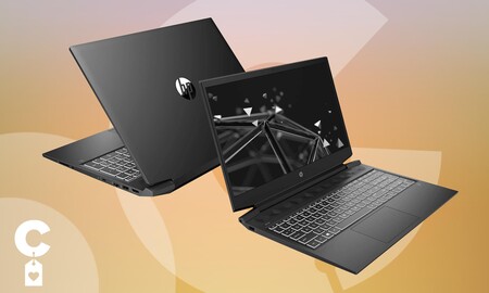Este portátil gaming HP Pavilion Gaming 16-a0024ns te costará 150 euros menos ahora en Amazon