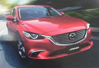 Así es el 'facelift' del Mazda6