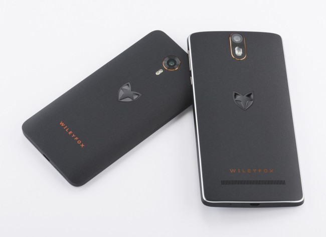 Wileyfox Portada