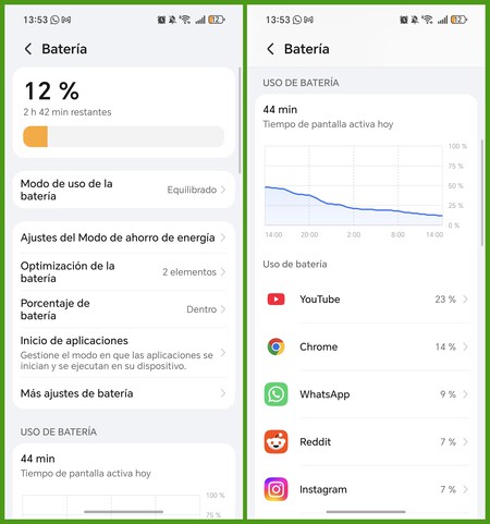 Capturas Bateria