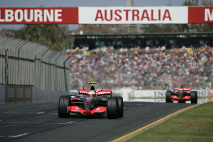 El calendario definitivo del Mundial de F1 2008