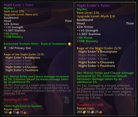 Wow Piezas