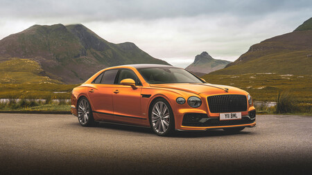 Bentley Flying Spur Speed 3