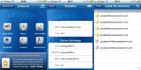 Arsys lanza una aplicación para el iPhone