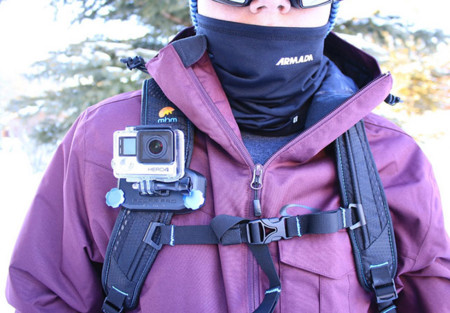Soporte Strap Mount para cámara GoPro