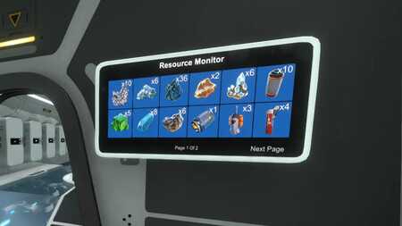 Mod Monitor De Recursos De Subnautica