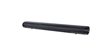 barra de sonido con iluminación LED