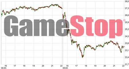 Amazon entra en el mercado de segunda mano y las acciones de GameStop se desploman