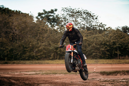 Ducati Flat Tracker 4