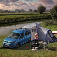 Volkswagen Caddy California 2021, tu mini departamento con ruedas para salir de aventura el próximo fin de semana