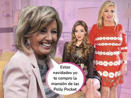 María Teresa Campos le quita la casa a su nieta, la hija de Carmen Borrego, tras apaciguar el boicot de su vecindario