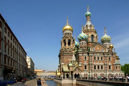 8 días en San Petersburgo y Moscú desde 839 euros