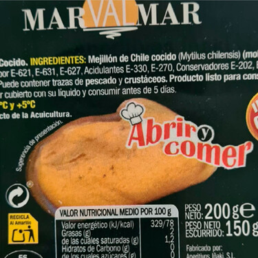 Alerta alimentaria por Listeria en mejillones cocidos: si los tienes en casa, no te los comas