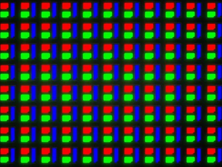 ピクセル密度は低くても、距離が遠い場合でも同様の結果が得られます。