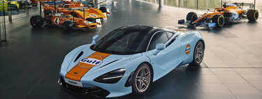 McLaren MSO viste al 720s con los entrañables colores de Gulf Oil y el resultado es espectacular