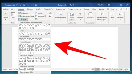 Cómo hacer un mapa conceptual en Word