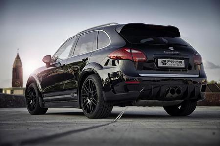 Porsche Cayenne Widebody By Prior Design