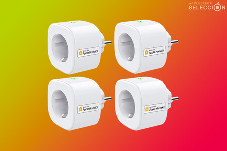 Estos cuatro enchufes "inteligentes" de meross están a menos de 60 euros en Amazon con cupón, y son compatibles con Apple HomeKit